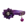 thumbnail image 1 of Wedding Collar with Crystal for Small Medium Girl Dogs Dog Breakaway Collar Necklace Wedding Costumes, 1 of 9