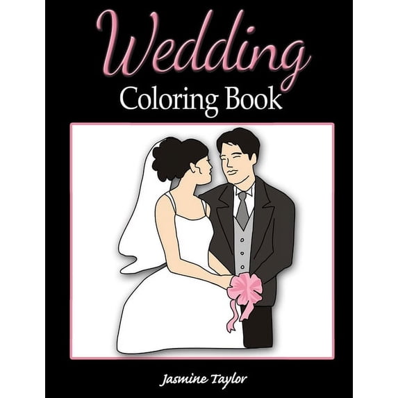 Wedding Coloring Book, (Paperback)