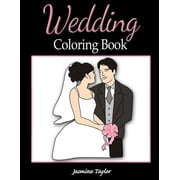 Wedding Coloring Book, Paperback