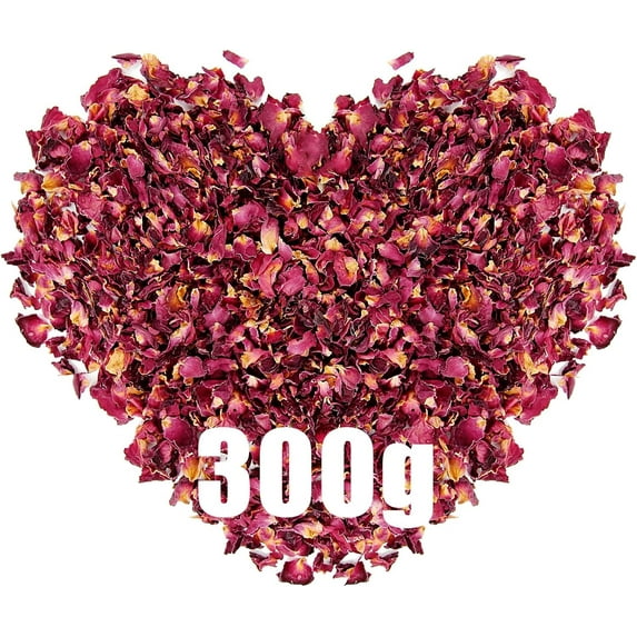 Wedding Confetti 50g Biodegradable Confetti Wedding 100% Natural Dried Rose Petals Confetti Petal Ecofriendly Dried Flower Confetti Decorations For Table Birthday Party Candle Making