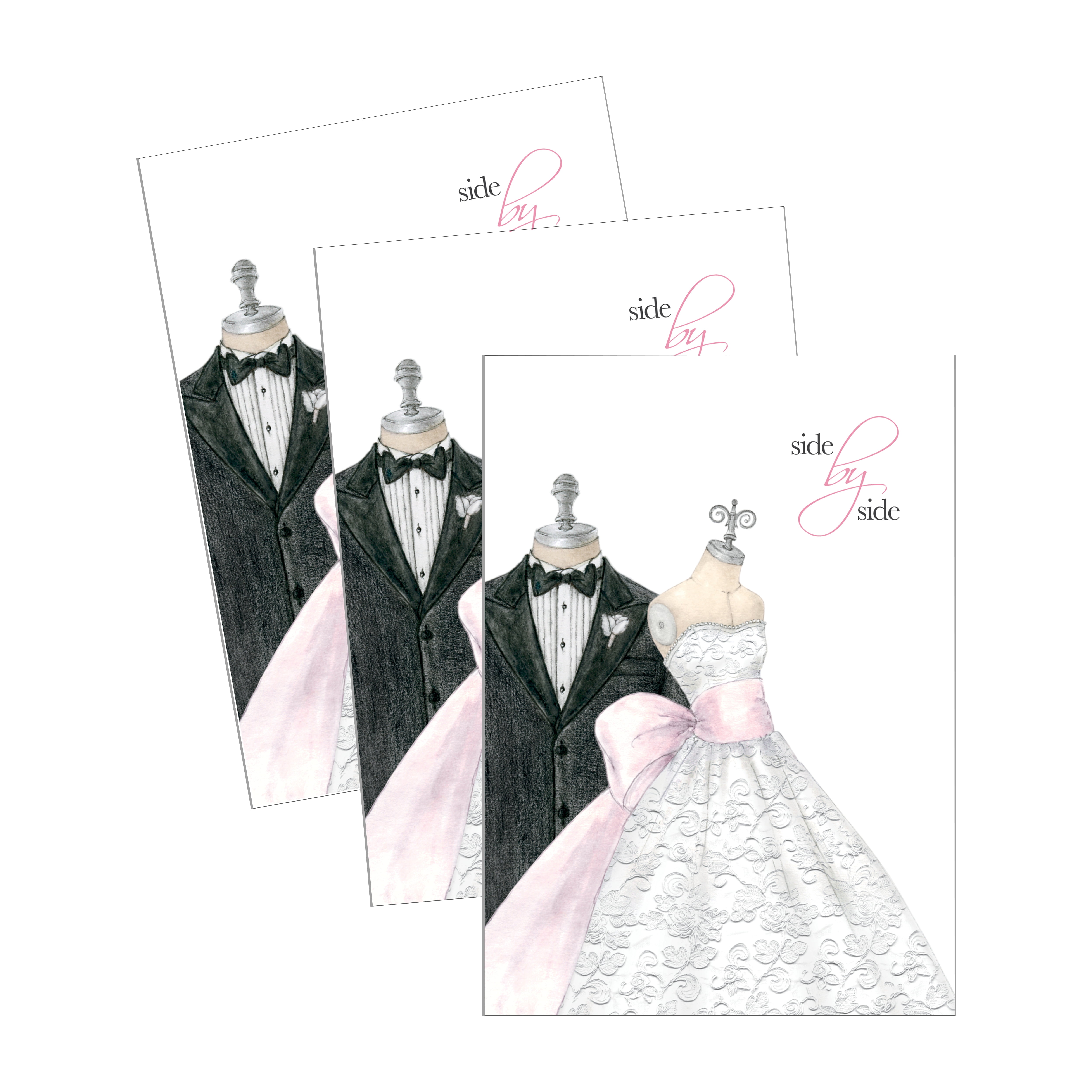 ASD013 Wedding Card