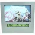 thumbnail image 1 of Wedding Countdown Clock with Large Digital Display Day Timer is Also a 4x6 Picture Frame Use it as a Reusable Advent Calendar or Count Down to New Baby, Honeymoon Vacation Xmas Retirement, 1 of 11
