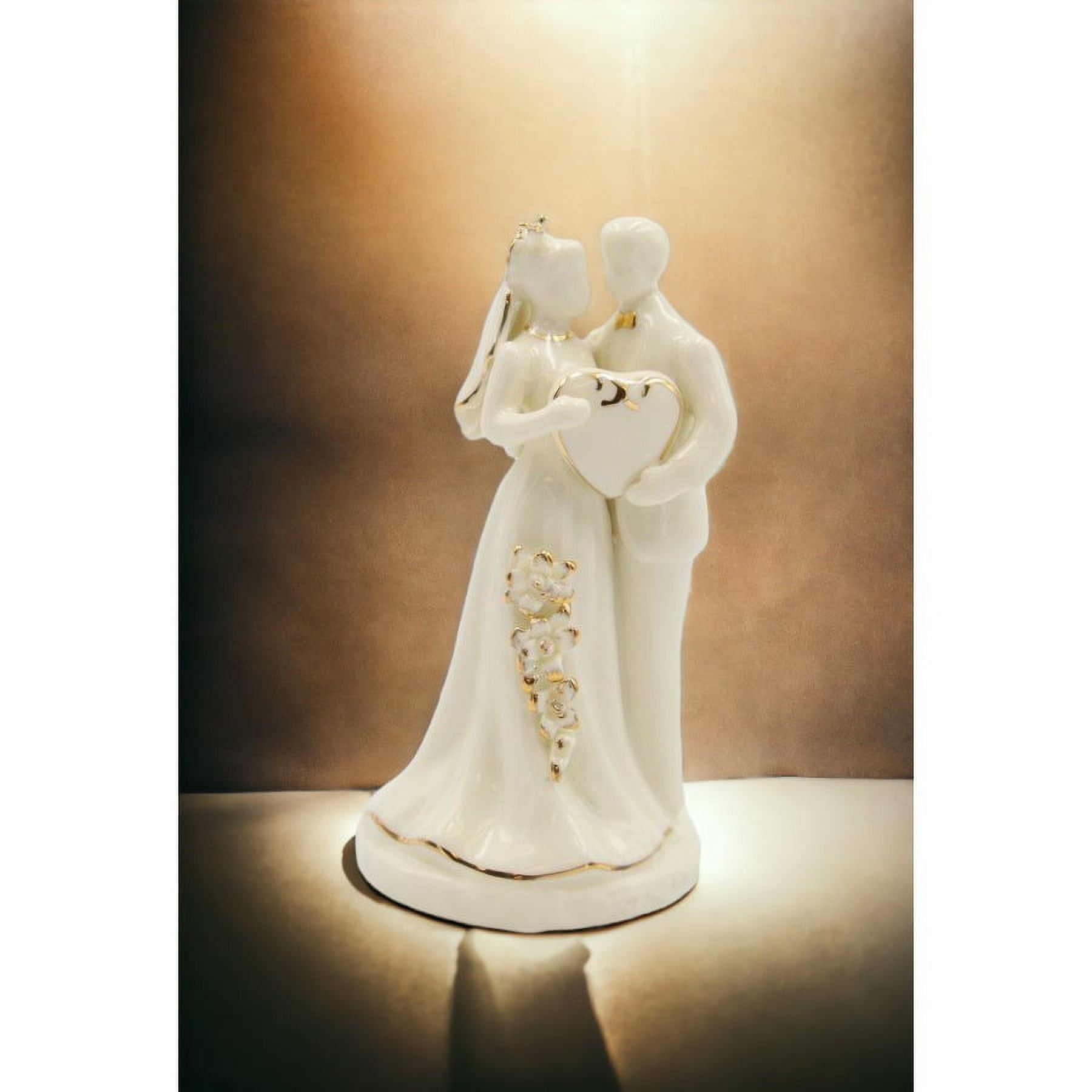 Wedding Couple Anniversary Cake Topper, by kevinsgiftshoppe