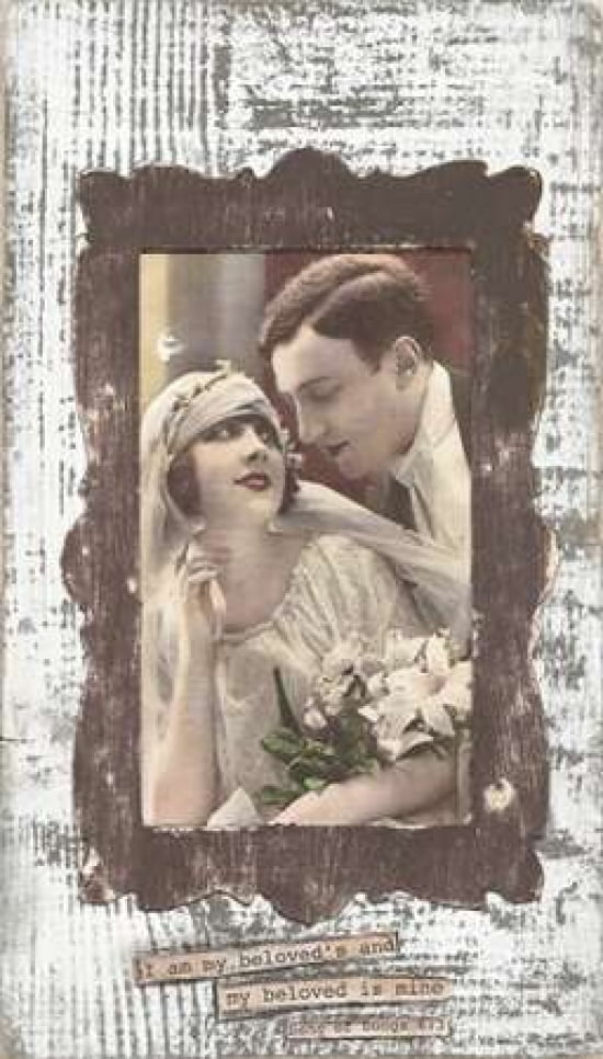 Wedding Couple Canvas Art - Cassandra Cushman (12 x 18)
