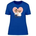 thumbnail image 1 of Wedding Couple Of Bears T-Shirt Women -Image by Shutterstock, Female Medium, 1 of 2