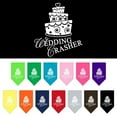 thumbnail image 1 of Pet and Dog Bandana Screen Printed, "Wedding Crasher", 1 of 10