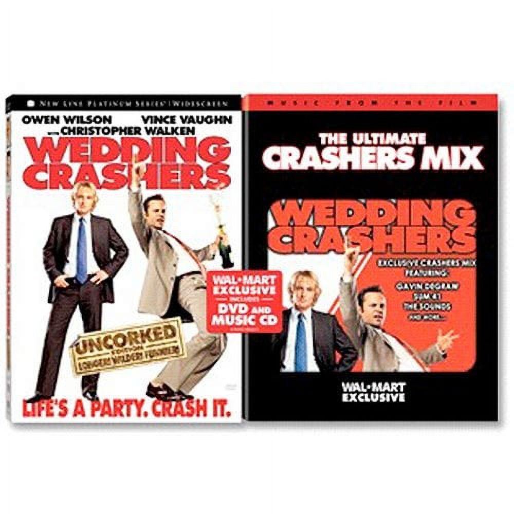 Wedding Crashers (with Soundtrack) (Exclusive) (Unrated) (Widescreen) - image 1 of 1