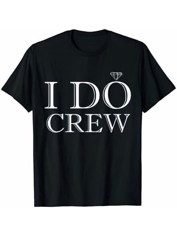 Wedding Crew Apparel - I Do Crew T-Shirt