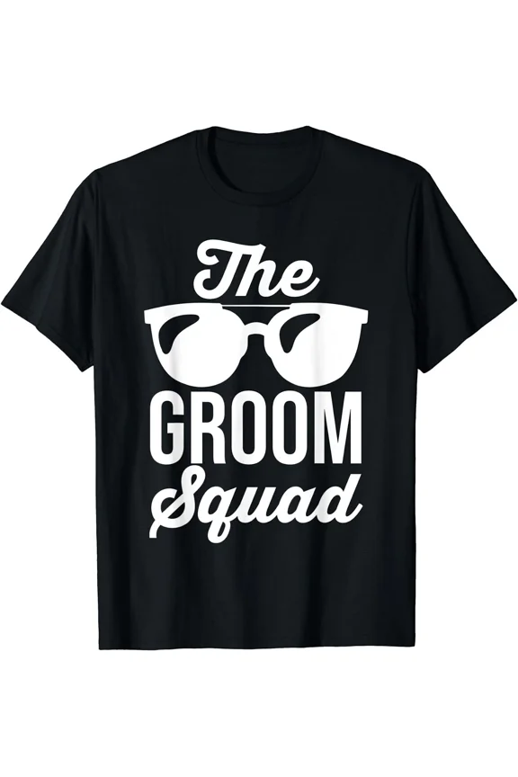 Wedding Crew Energy Groom Squad Celebration Weekend Unisex T-Shirt, up to size 5XL
