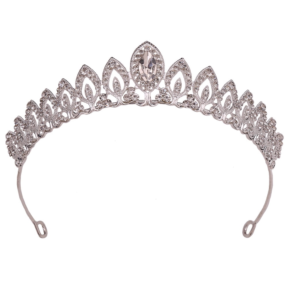 Wedding Crown For Bride Birthday Crown Fairy Crown Tiara Cosplay Hair ...