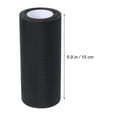 thumbnail image 1 of UKCOCO Tulle Fabric Roll Tulle Decoration Dacron Black Non-raveling Decoration for Wedding Women 1Pack, 1 of 5