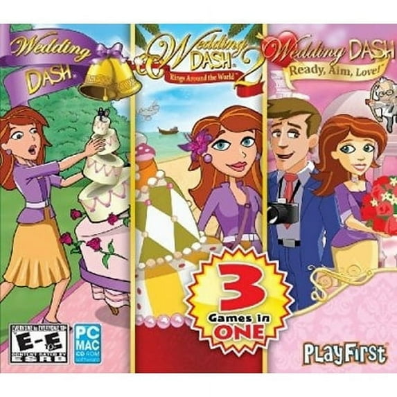 Wedding Dash 1,2 & 3 (PC)