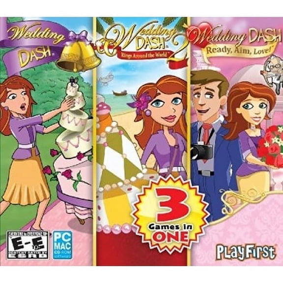 Wedding Dash 1,2 & 3 (PC)