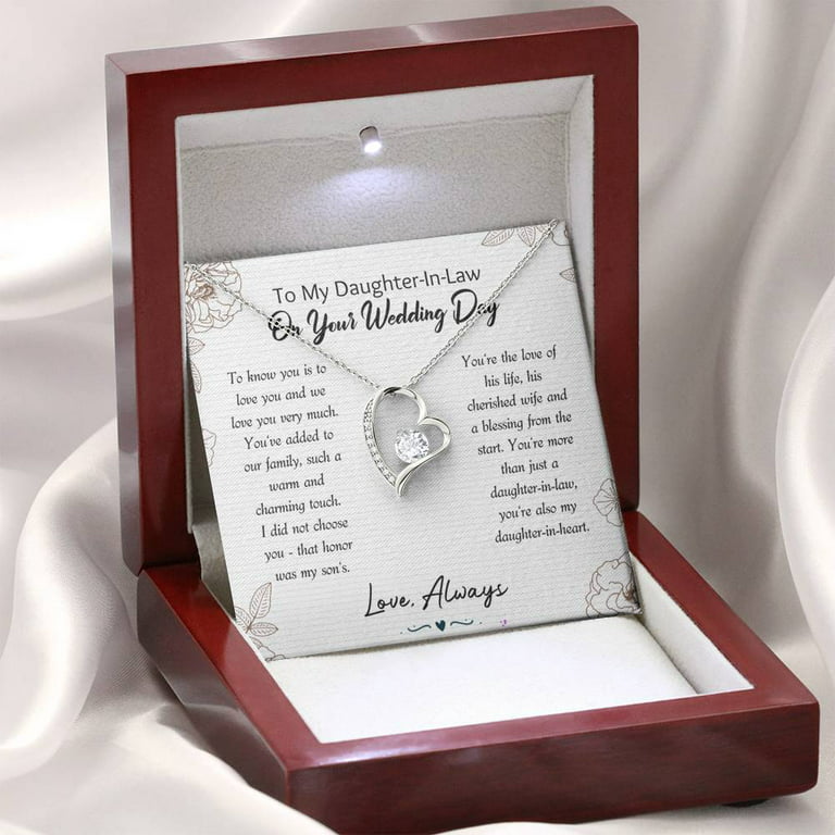 https://i5.walmartimages.com/seo/Wedding-Day-Gift-To-Daughter-Forever-Love-Necklace-Bride-Gift-From-Dad-Wedding-Daughter-In-Law-Mother_94afc712-819e-41b0-92b3-a5efa972034b.61c760a77dedb9135878d1f059a441bb.jpeg?odnHeight=768&odnWidth=768&odnBg=FFFFFF