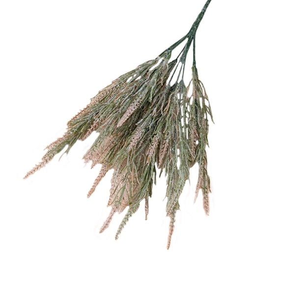 Wedding Decoration Artificial Flower Manufacturer, Green Plant And Flower Arrangements for Stage, Arch, And Table Centerpiece, Customizable Colors And Sizes, Quality , 1 Bunch of Foxtail Grass