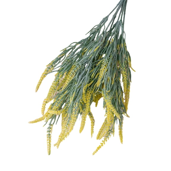 Wedding Decoration Artificial Flower Manufacturer, Green Plant And Flower Arrangements for Stage, Arch, And Table Centerpiece, Customizable Colors And Sizes, Quality , 1 Bunch of Foxtail Grass