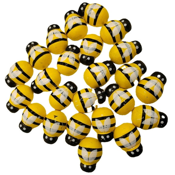 Wedding Decorations Pcs Xmas Tree Christmas Bee DIY Garland Accessories Wood