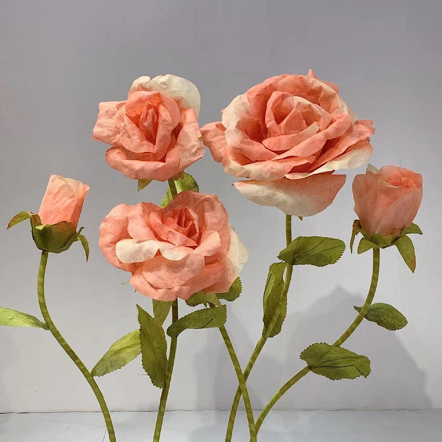 black roses artificial flowers Table decoration Flowers for backdrop