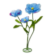 5PC Small Daisy 5 Branch Cosmos Decoration Props Flower Flower Vases