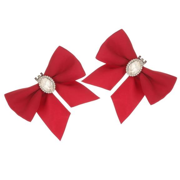 Wedding Decorations Shoe Clips Jewelry Embellishments Bow Charm Flower Accessories