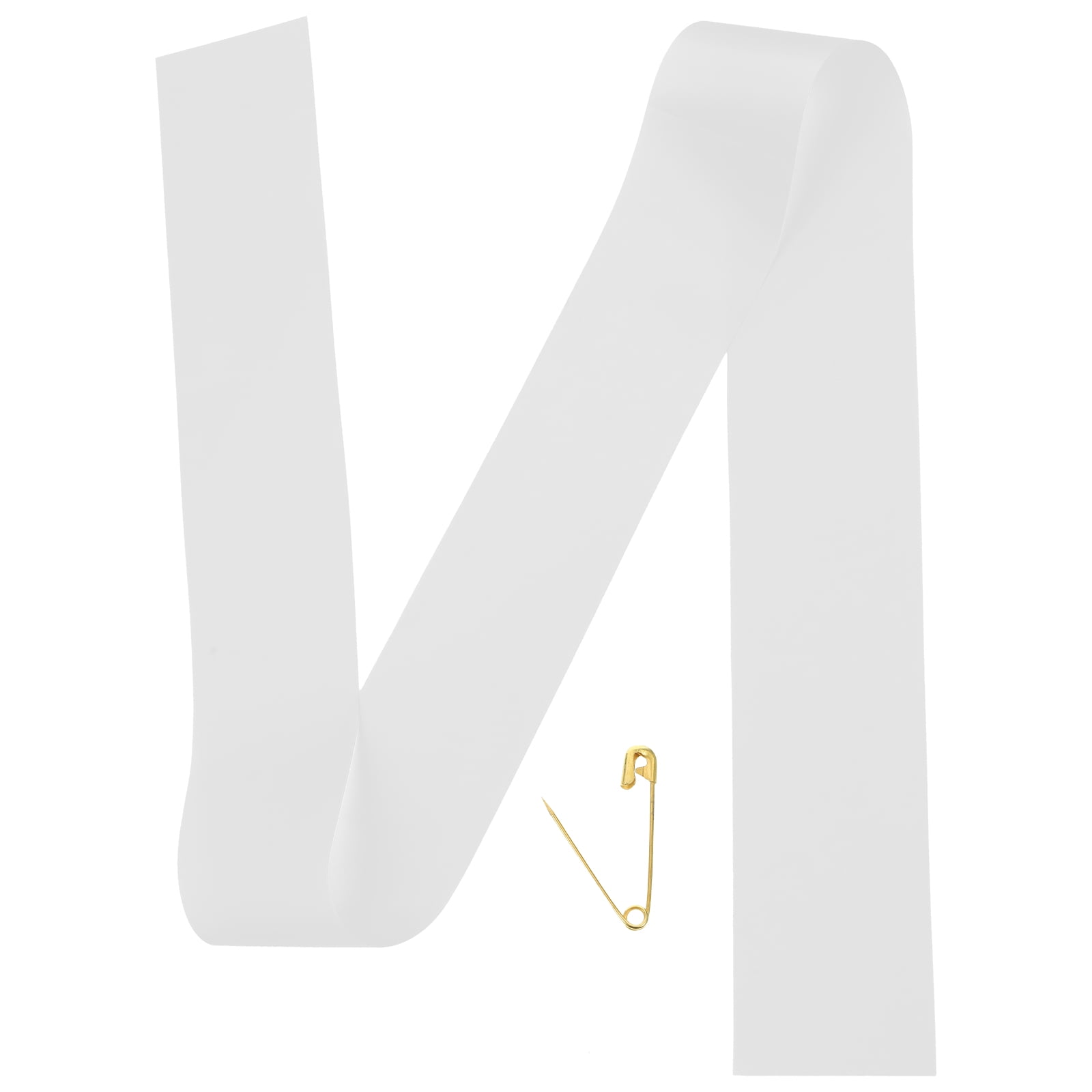 Wedding Decorations for Ceremony White Sash Straps Prom Sashes Mothers