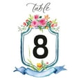 thumbnail image 1 of Wedding Design Table Number Cards Double Sided Party Table Numbers for Reception Baby Shower Anniversary Birthday Bridal Party 4x6 40 Pcs, 1 of 3
