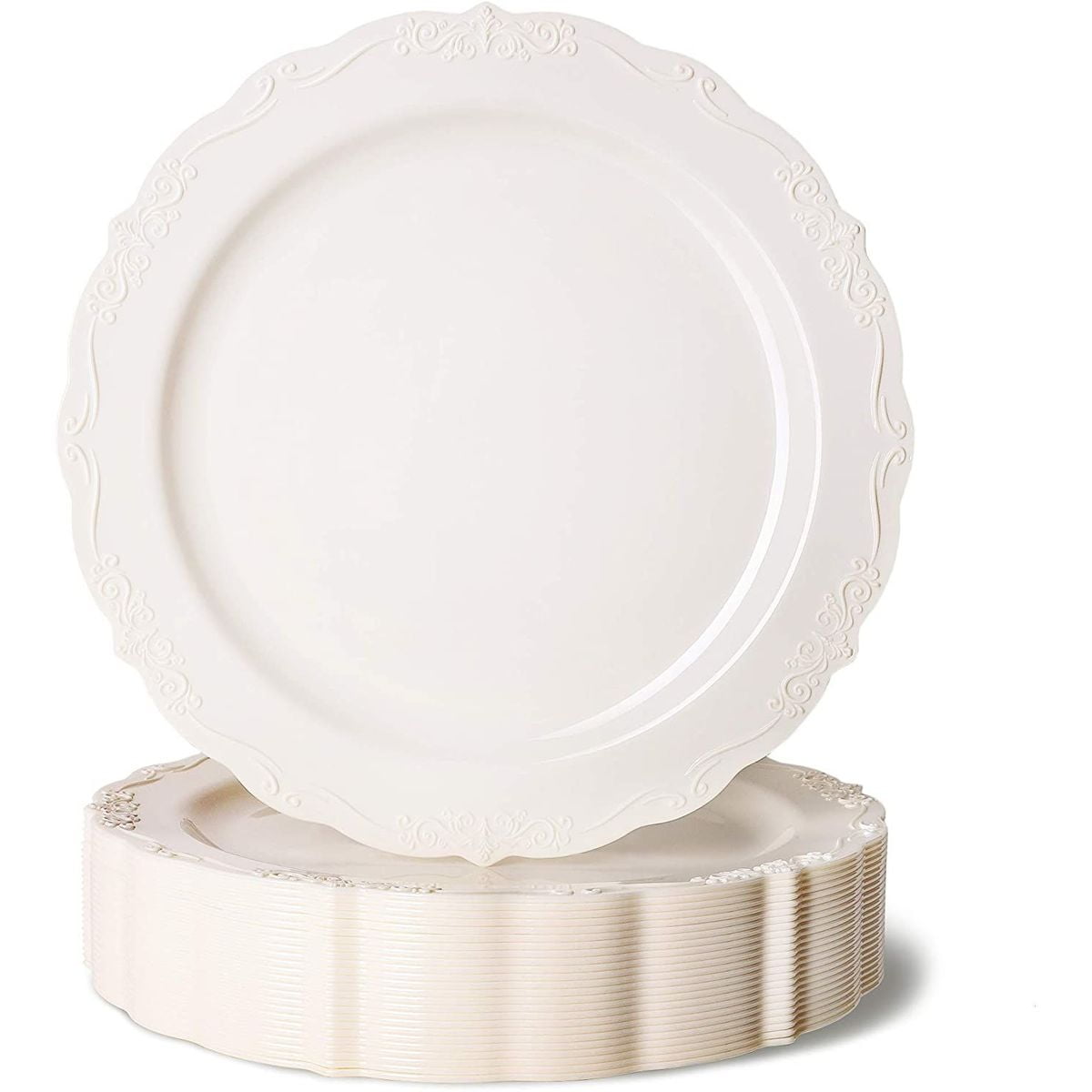 https://i5.walmartimages.com/seo/Wedding-Dinnerware-Ivory-White-Plastic-Plates-7-5-x-7-5-In-25-Pack_c31683df-99cd-453b-9e1d-335904719a5c.03784cb34cd55e11b41206f2ae419f38.jpeg