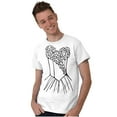 thumbnail image 1 of Wedding Dress Bachelorette Party Women's Graphic T Shirt Tees Brisco Brands S, 1 of 5