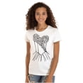 thumbnail image 1 of Wedding Dress Bachelorette Party Womens Slim Fit Graphic Tee Brisco Brands M, 1 of 5