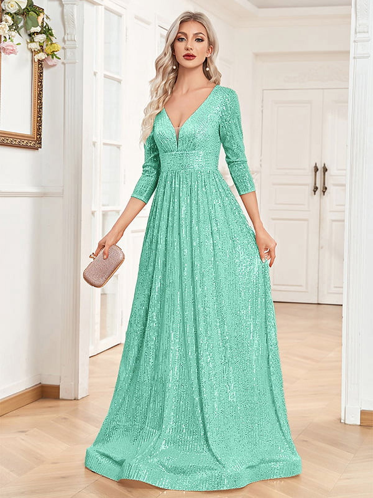 spandex bridesmaid dress La Divine CD790C main image 0