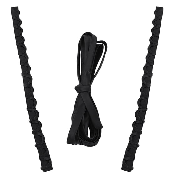 Wedding Dress Zipper Replacement Adjustable Corset Laces Replacement Gown Corset Kit Zipper Extender Fit Satin Corset Kit Loops