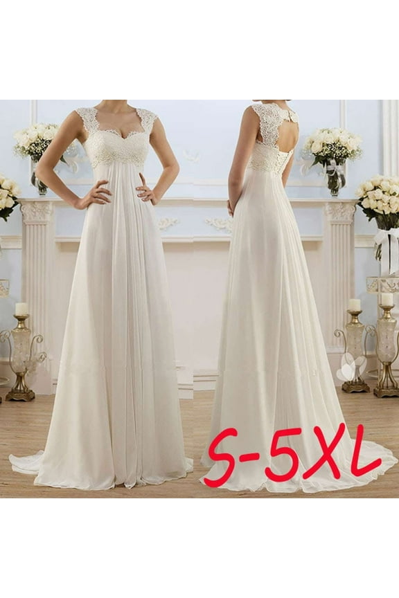 Wedding Dresses for Bride Elegant Bridal Lace Lace Wedding Dresses Long Drag Tail S-5XL Optional White Wedding Dresses