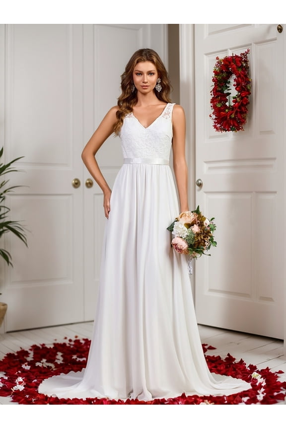 Wedding Dresses for Bride Unique Lace Beautiful Layers Tulle A Line Dreamy Beach Wedding Gowns