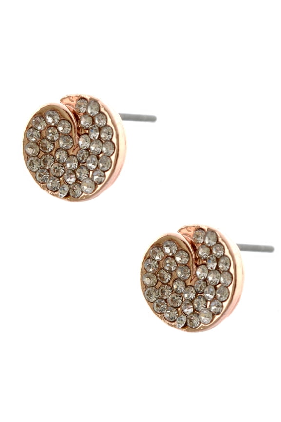 Wedding Earrings Rose Gold Plating Stud Earring