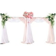 thumbnail image 1 of Wedding Economy Telescopic Wedding Backdrop Stand 3*6m/9.8*19.7ft, for Weedings, Birthday Parties, Engagements, Baby Showers, and More, 1 of 9
