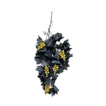 Wedding Fireplace Mantel Wall Hanging Maple-Leaf Garlands Artificial Fall Vine Garland for Halloween Thanksgiving Christmas Decor