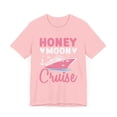 thumbnail image 1 of Wedding Gift Unisex Just Married Couples Honeymoon Cruise Cotton Shirt, 1 of 12