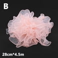 thumbnail image 1 of Wedding Gift Wave Yarn Lace Bouquet Wrapping Ribbon for Diy Gift Flower Packaging Bouquet Packaging Stain Ribbon B, 1 of 8
