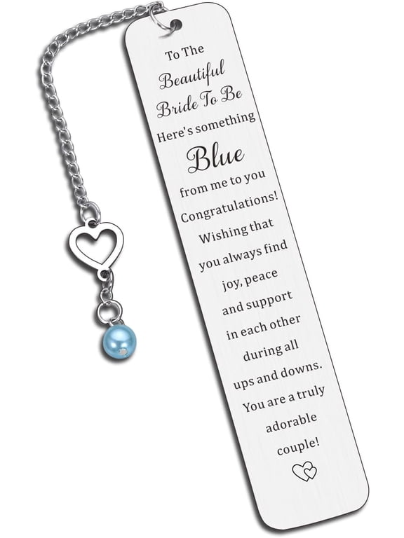 Wedding Gifts for Bride to Be Bridal Shower Gifts - Wedding Gifts for Couple, Engaged Gift for Newlywed, Fiance Fiancee Gift, Bridesmaid Proposal gifts, Bridal Shower Party Bachelorette Gifts