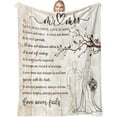 thumbnail image 1 of Wedding Gifts for Couples 2024 Soft Blanket, Bridal Shower Gifts for Bride to Be, Engagement Gifts for Couples, Wedding Gifts for Newlyweds Wedding Throw Blanket, 1 of 7