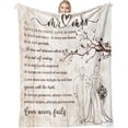 thumbnail image 1 of Wedding Gifts for Couples 2025 Soft Blanket, Bridal Shower Gifts for Bride to Be, Anniversary Mr and Mrs Gifts, Wedding Gifts for Newlyweds Just Married Gifts Wedding Throw Blanket, 1 of 7