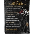 thumbnail image 1 of Wedding Gifts for Couples 2025 Soft Blanket, Bridal Shower Gifts for Bride to Be, Anniversary Romantic Gifts for Her, Wedding Gifts for Newlyweds Wedding Throw Blanket, 1 of 7