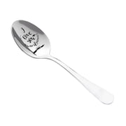 Wedding Gifts Valentines Day Stainless Steel Long Handle Spoon Spoon Tableware Spoon Personalized Gift Spoo