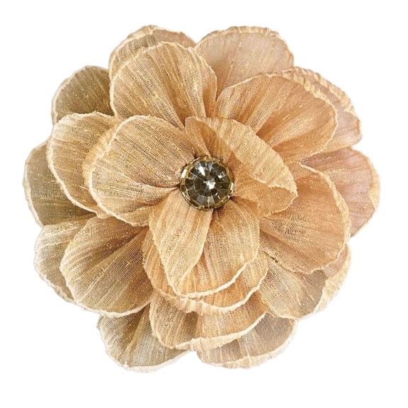 Wedding Gowns Flower Brooches Evening Dresses Appliques Women Clothing Patches Crafting Supply