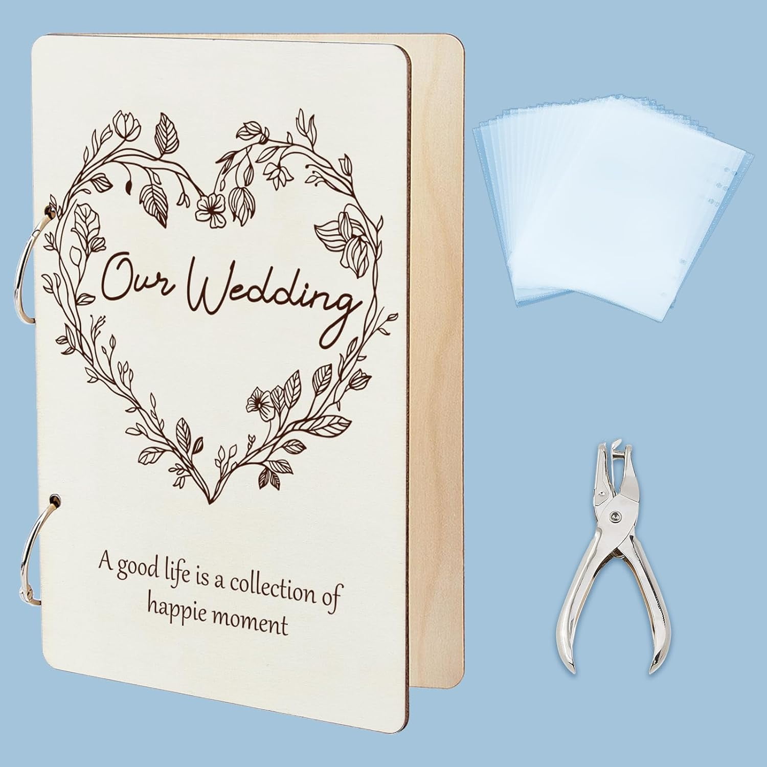 greeting card keepsake binder Flax Holiday Book by Sugar Paper The Unikeep Greeting Card Binder Kit has the following features DIY Greeting Card Album -
