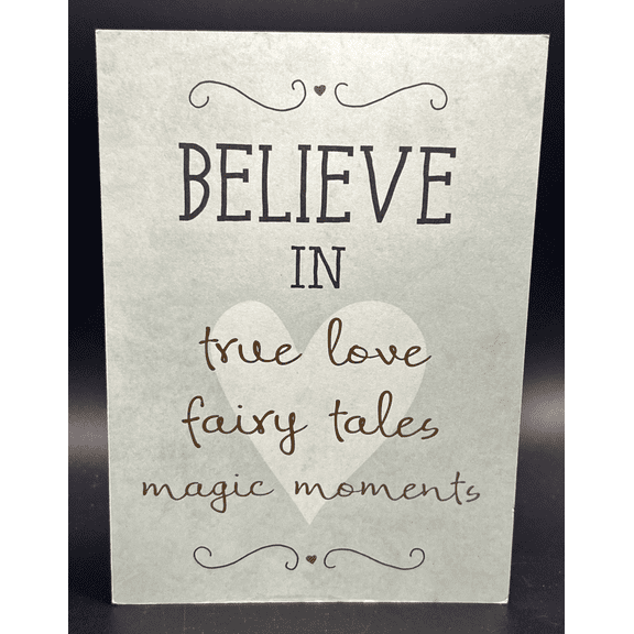 Wedding Greeting Card w/Envelope