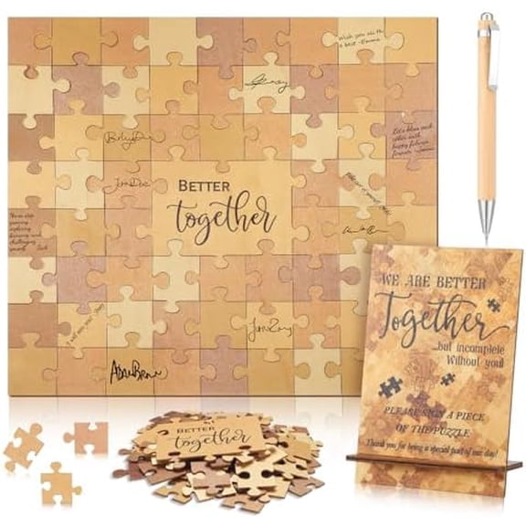 Wedding Guest Book Alternative Wooden Guest Book Wedding Party Favors for Table Sign Decor 66 Pcs Guestbook Alternative for Engagement Anniversary$$Electronics Accessories