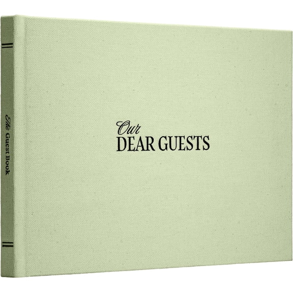 Wedding Guest Book - Blank Sign in Book for Special Occasions