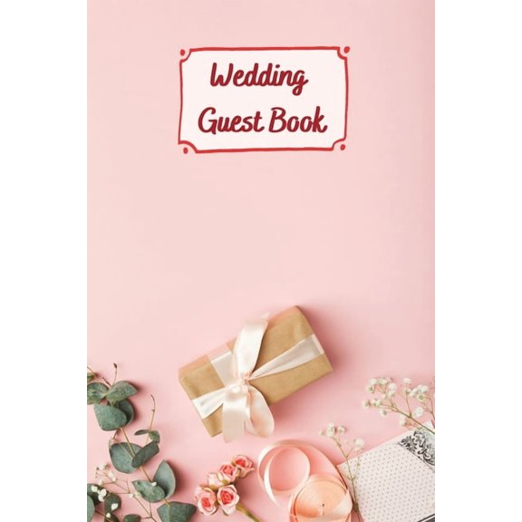Wedding Guest Book (Paperback)