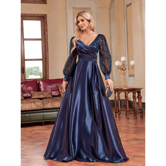 Wedding Guest Dress Formal Dresses for Women Sexy Bodycon Cocktail Floor Length Long Dress for Evening Party